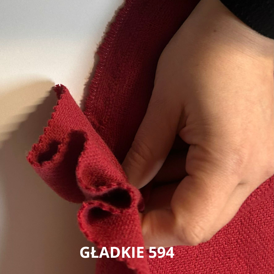Tkanina wełniana, 80%wv nr 594