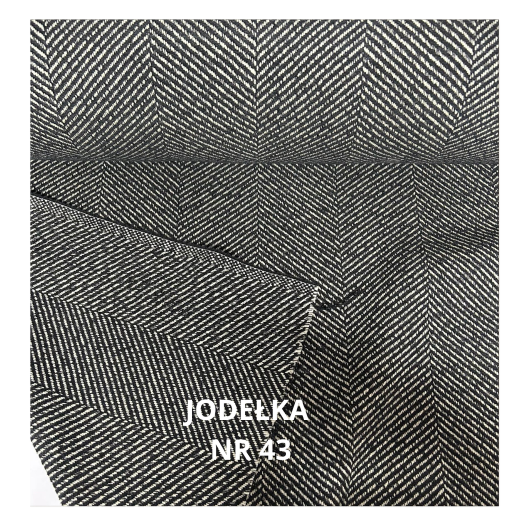 Wełna jodełka, stroje historyczne nr 43