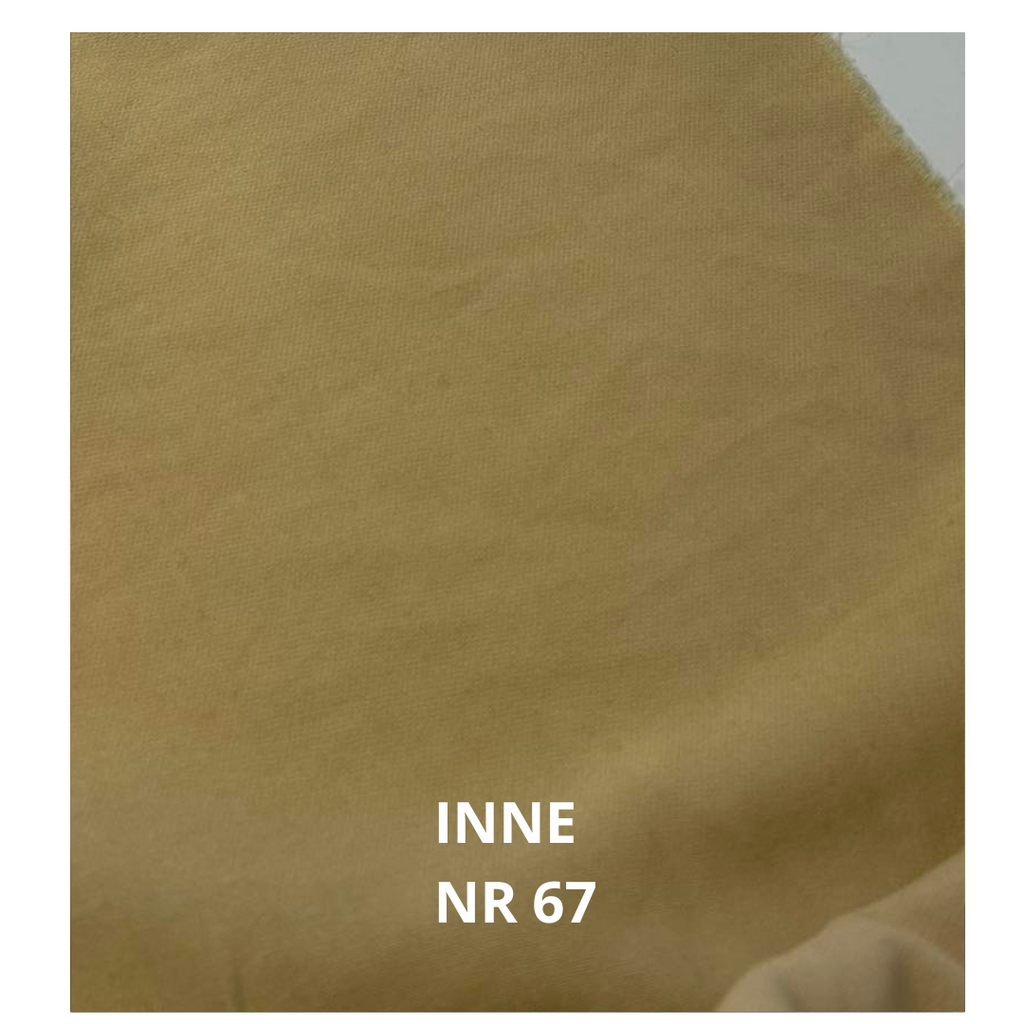 Żółta żorżeta ubraniowa nr 67