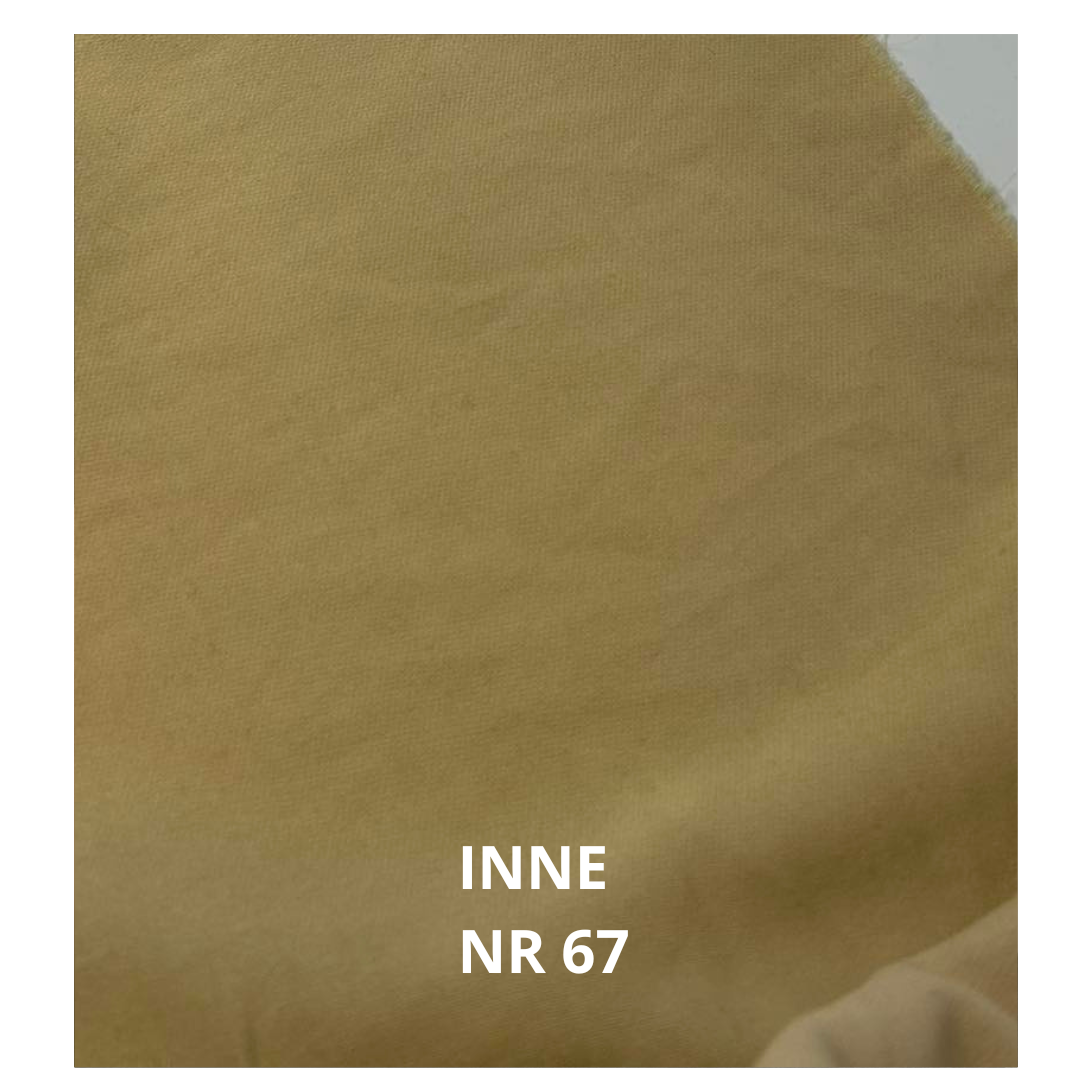 Żółta żorżeta ubraniowa nr 67