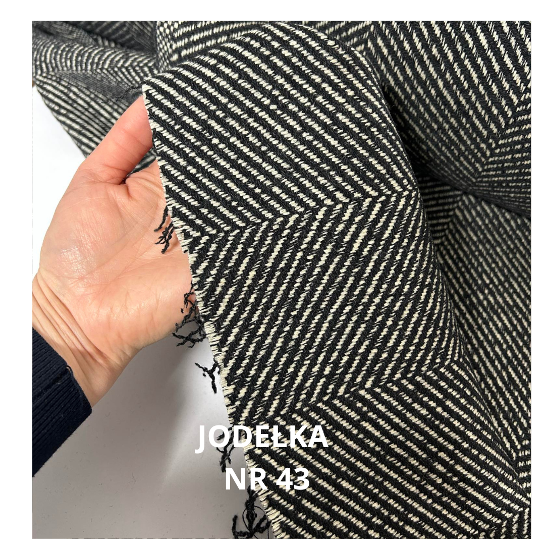 Wełna jodełka, stroje historyczne nr 43