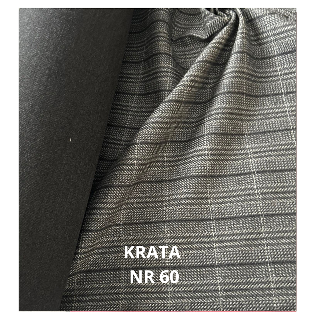 Tkanina wełniana krata, jodełka, stroje historyczne nr 60