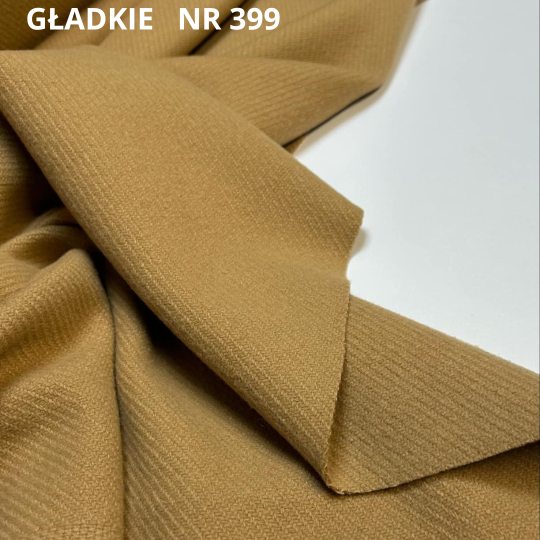 Beżowa wełna, stroje historyczne, 80% wełny, nr 399