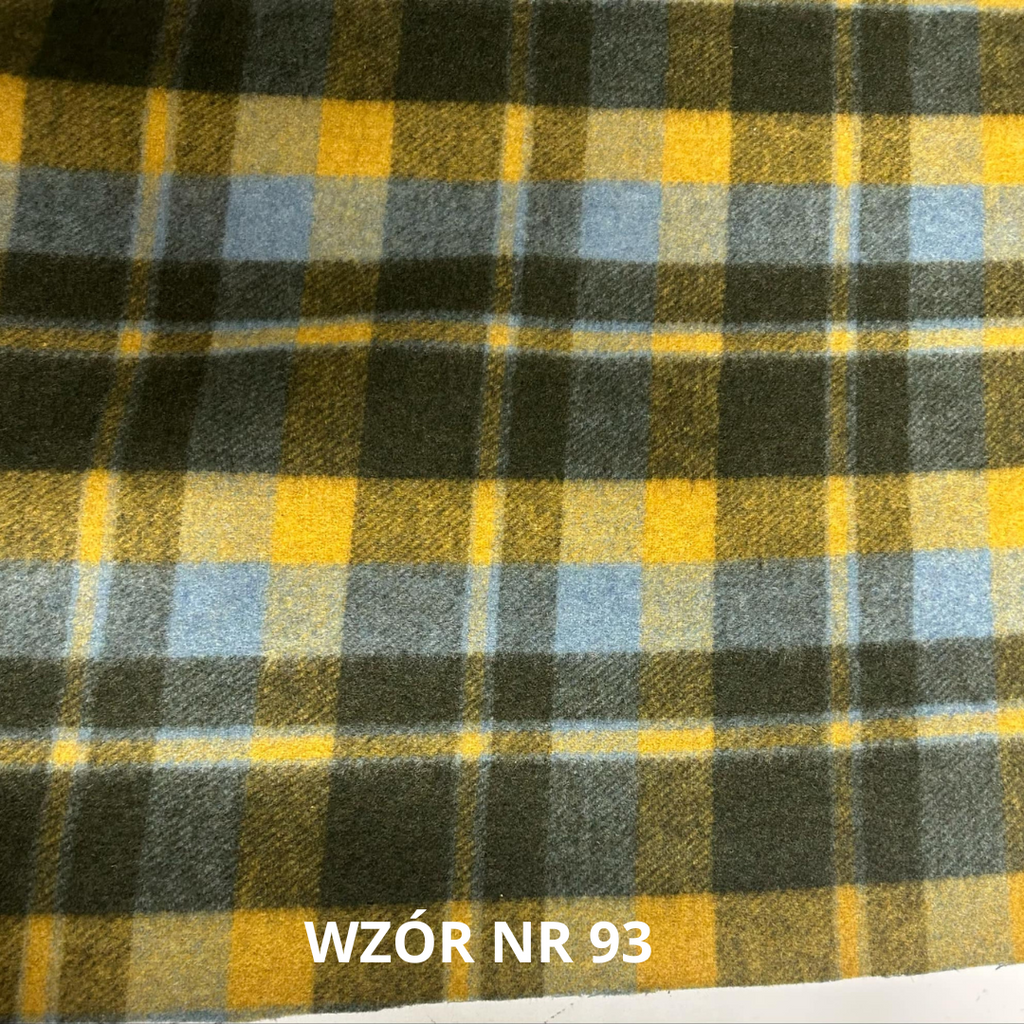 Tkanina w kratę, stroje historyczne, nr 93