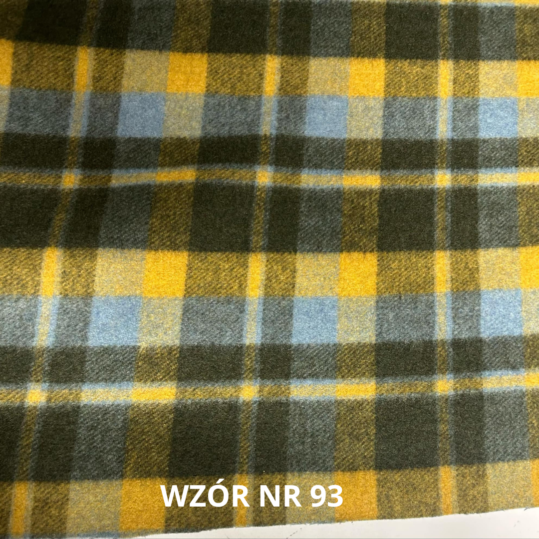 Tkanina w kratę, stroje historyczne, nr 93