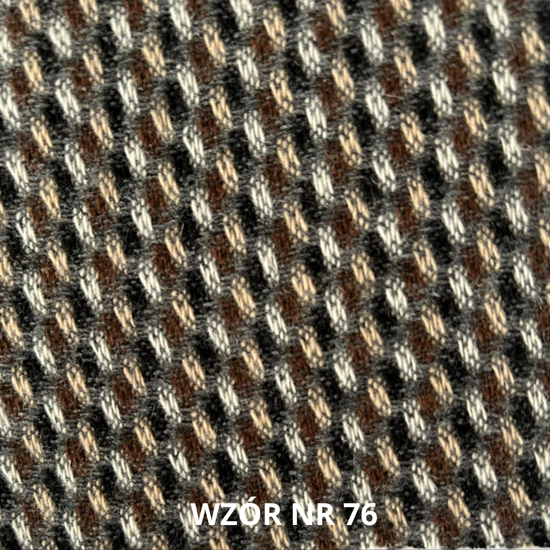 Tkanina ubraniowa z wełną, stroje historyczne, nr 76
