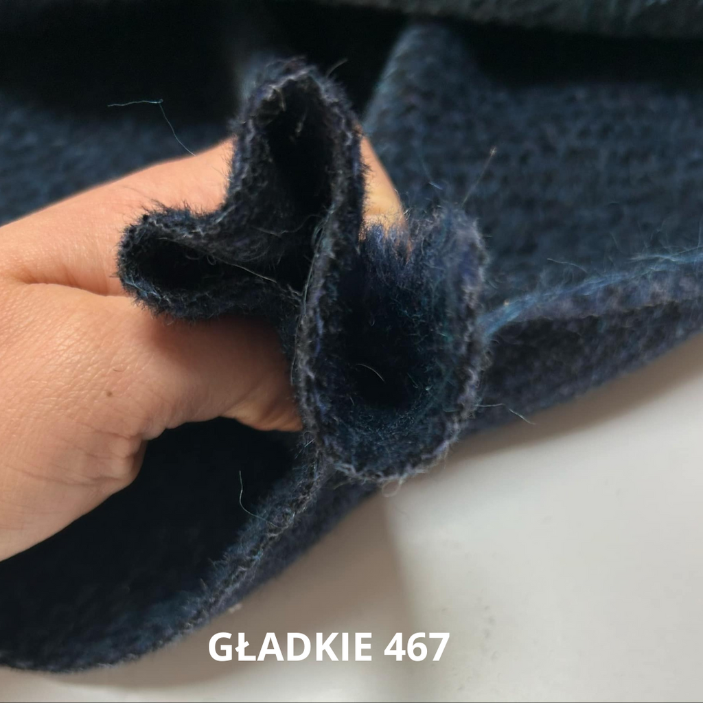 Włoska tkanina płaszczowa z włosem, nr 467