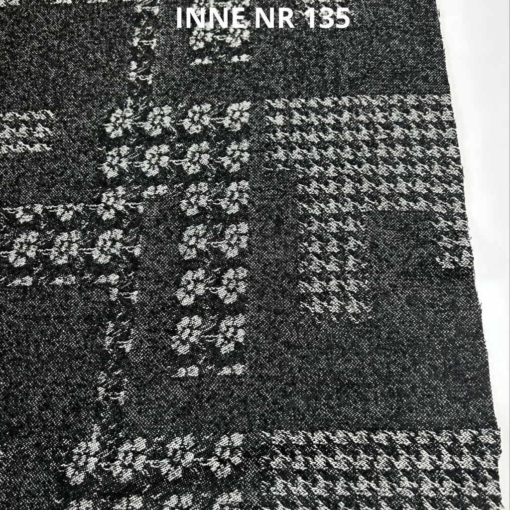 Szaro czarna tkanina, nr 135