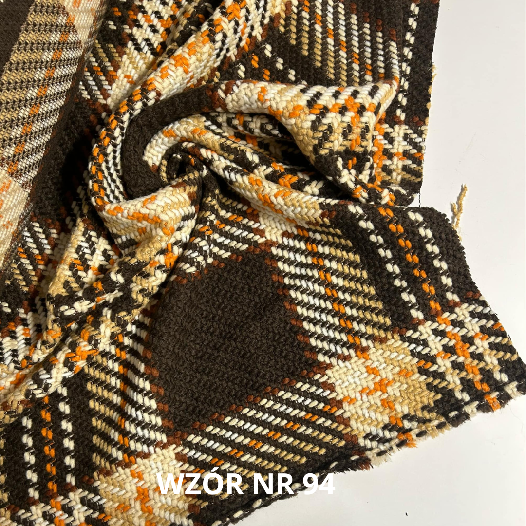 Tkanina w kratę, stroje historyczne, nr 94