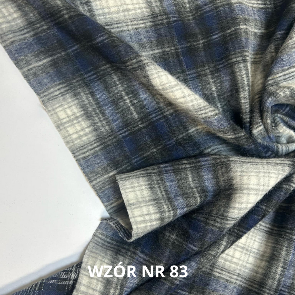 Tkanina w kratę, nr 83