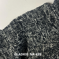 Czarno biała chanelka wełniana, nr 439