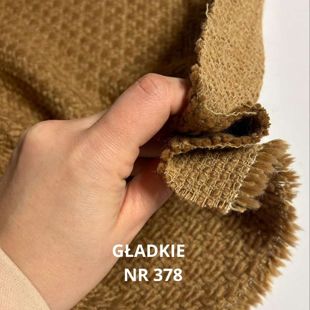 Włoska tkanina wełniana nr 378