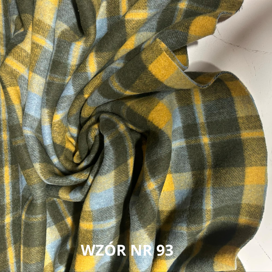 Tkanina w kratę, stroje historyczne, nr 93
