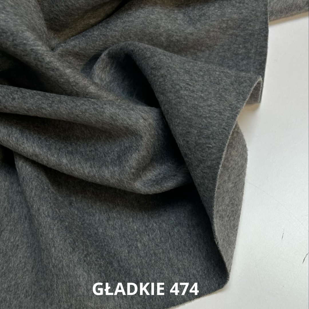 Szara tkanina płaszczowa, stroje historyczne, nr 474