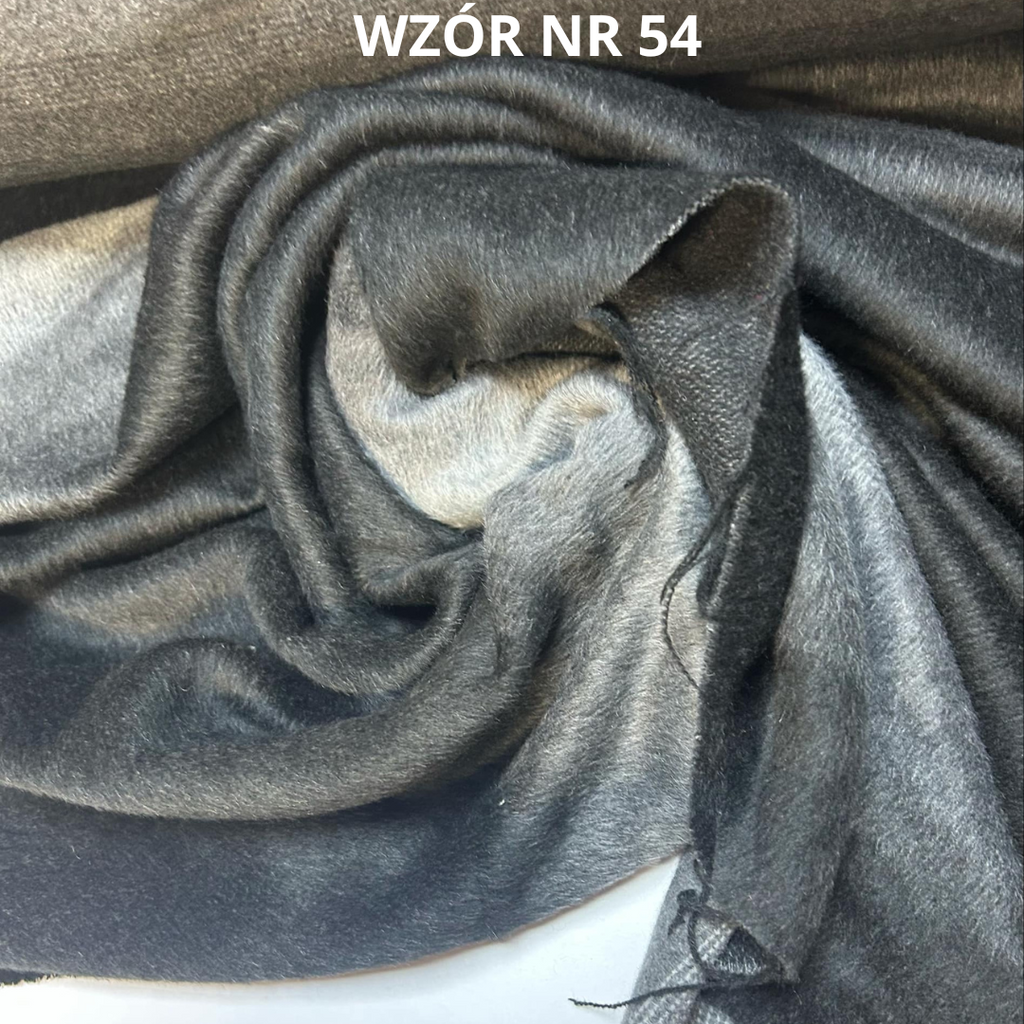Tkanina w pasy, tkanina płaszczowa, nr 54