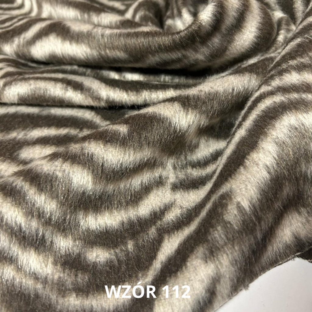 Tkanina, wzór zwierzęcy, nr 112