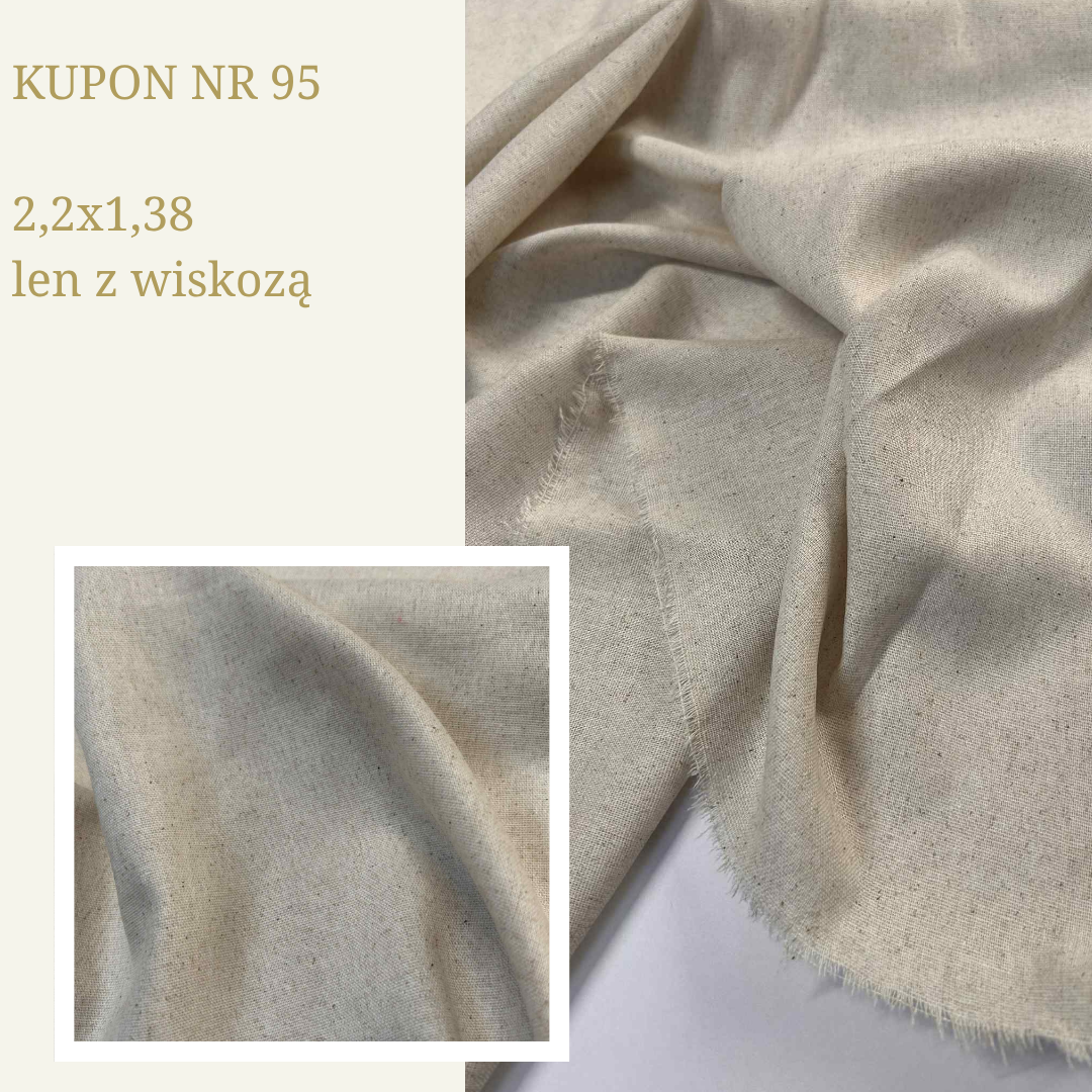 Kupon nr 95: 2,2m x 1,38m