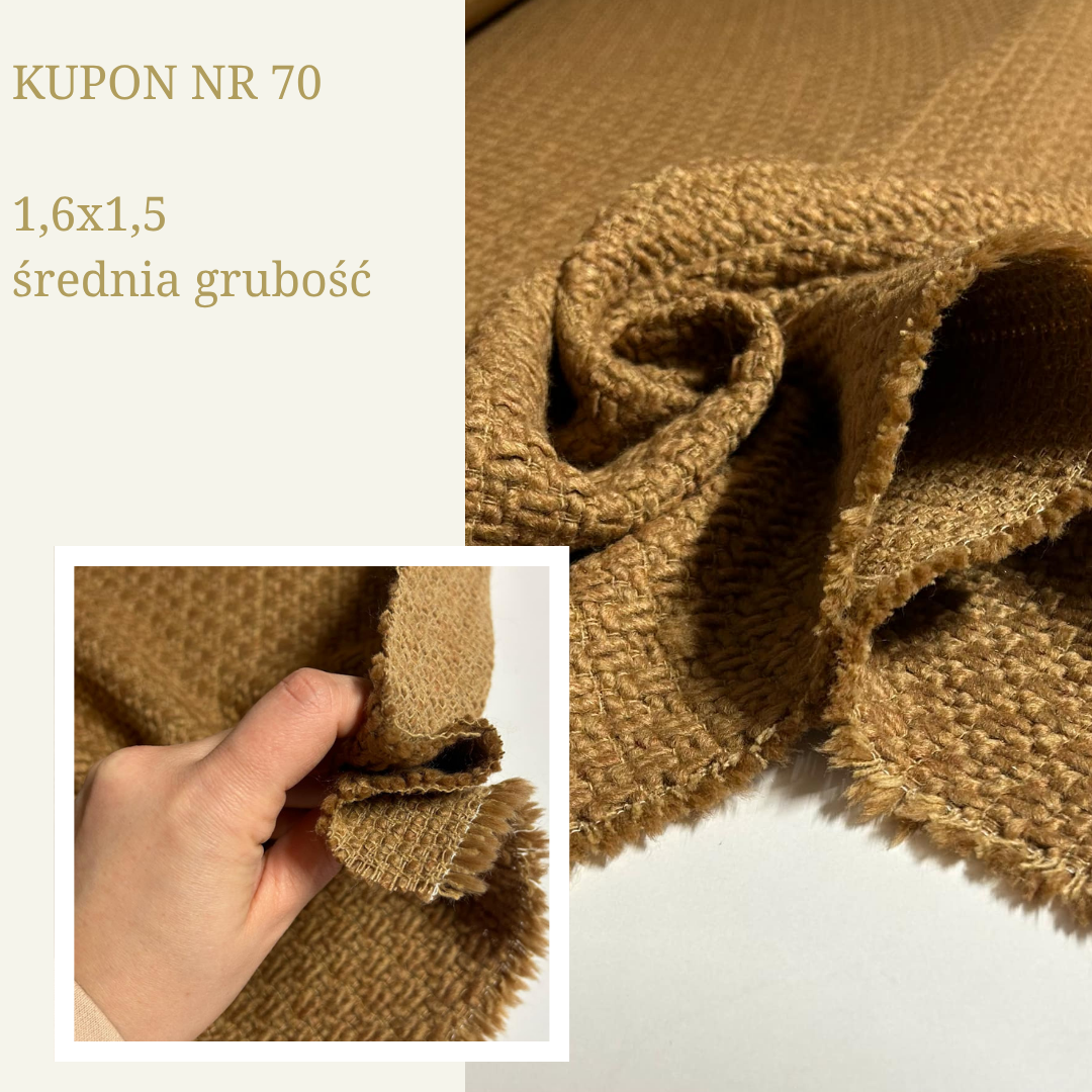Kupon nr 70: 1,6m x 1,5m