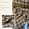 Kupon nr 48: 2,2m x 1,5m