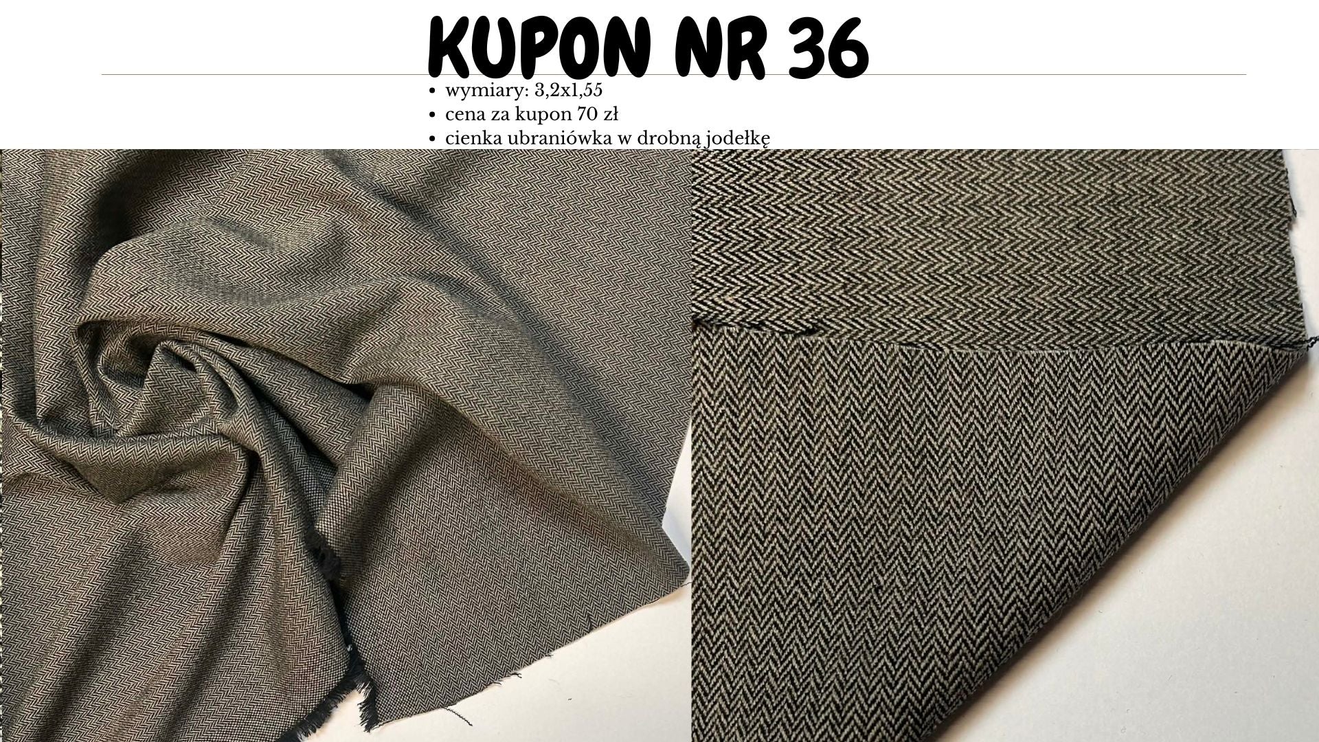 Kupon, nr 36