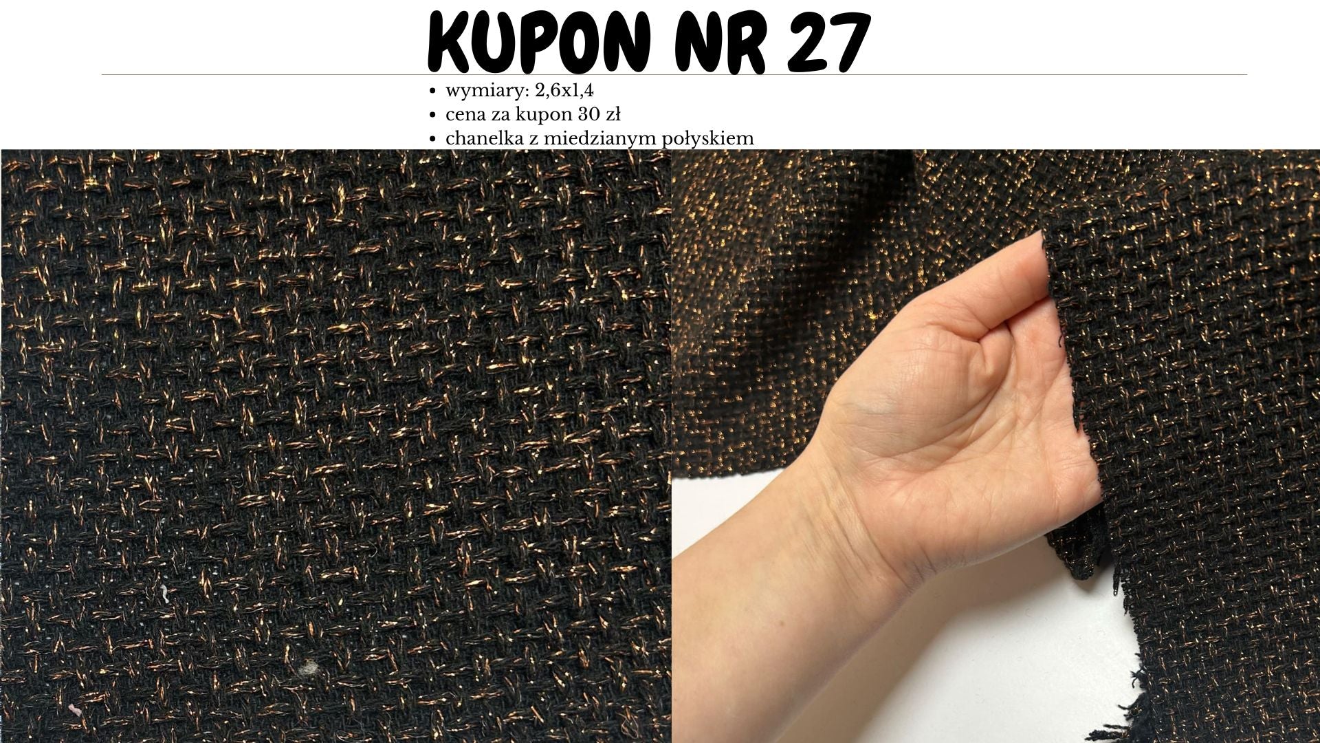 Kupon, nr 27