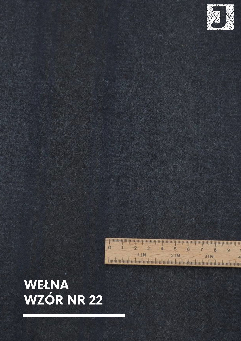 Wełna, tkanina pasy, stroje historyczne, nr 22