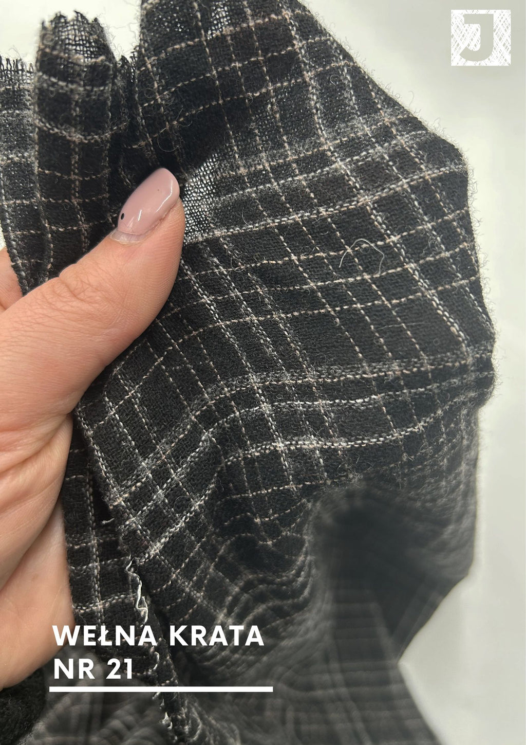 Koszulowa wiskoza z wełną nr 21