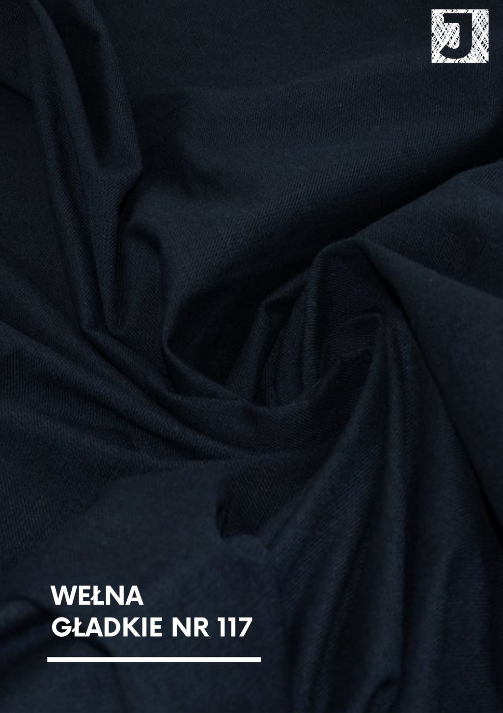 Tkanina terylene wełna, nr 117