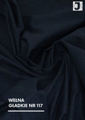 Tkanina terylene wełna, nr 117