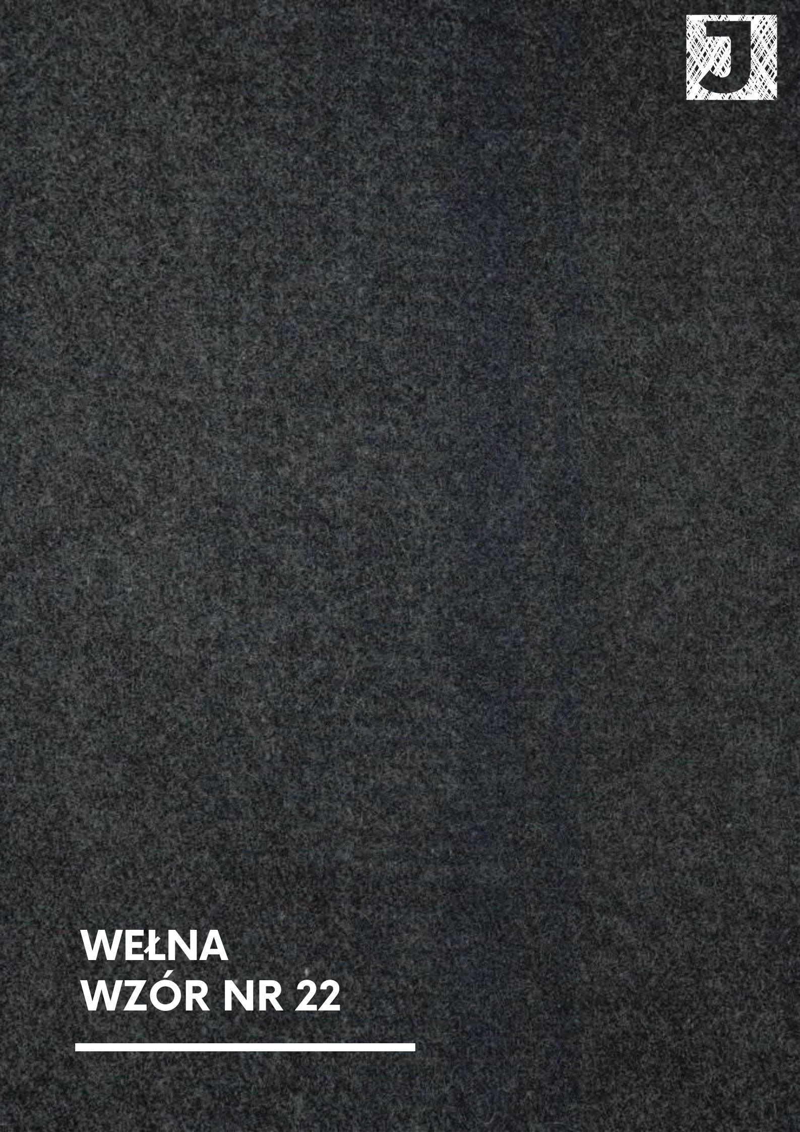 Wełna, tkanina pasy, stroje historyczne, nr 22