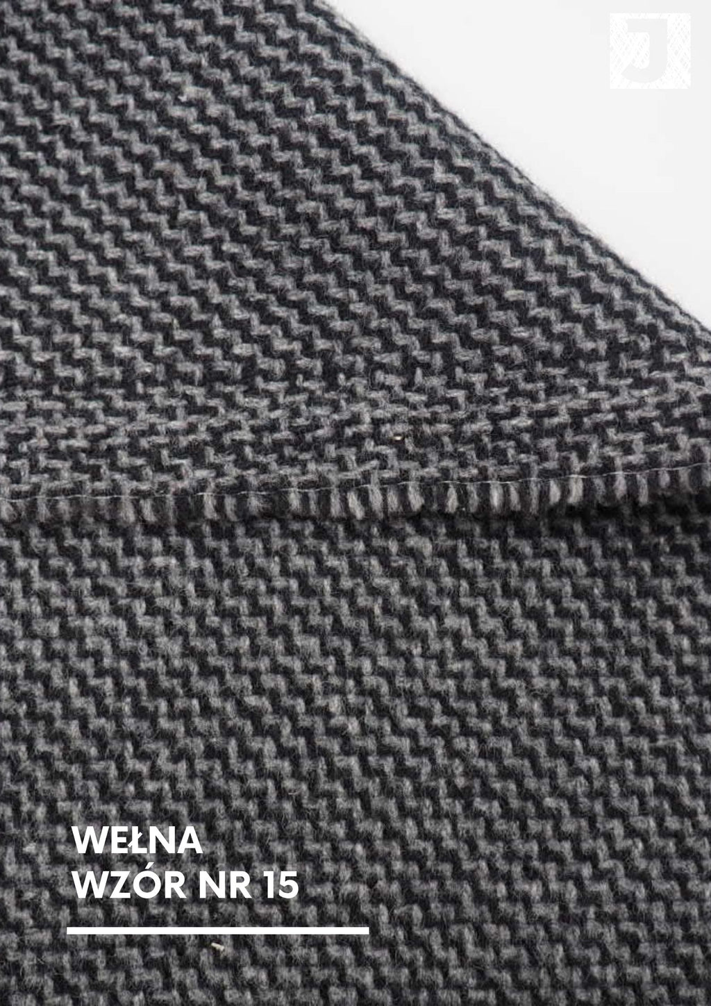 Tkanina wełniana, stroje historyczne, nr 15