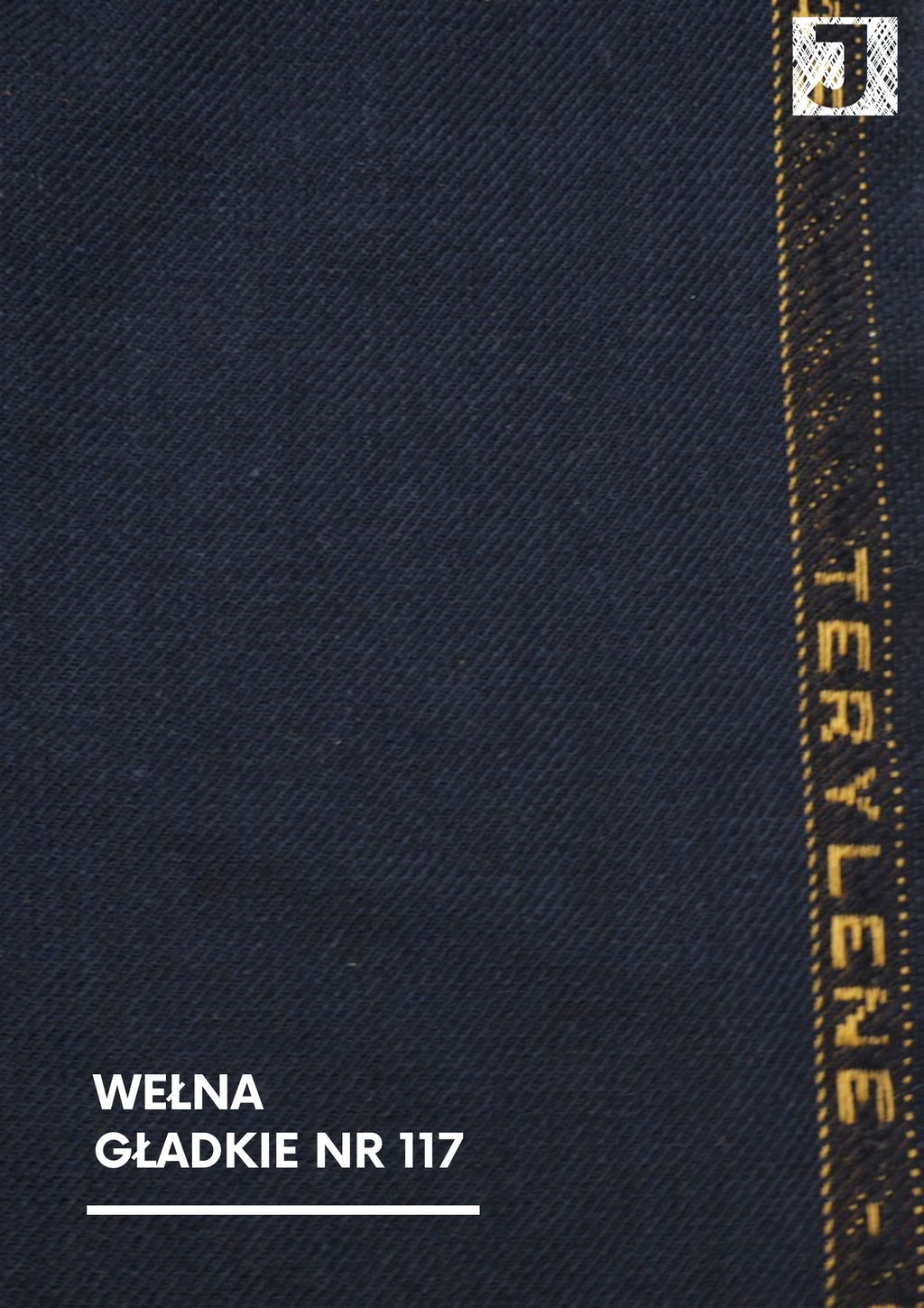 Tkanina terylene wełna, nr 117