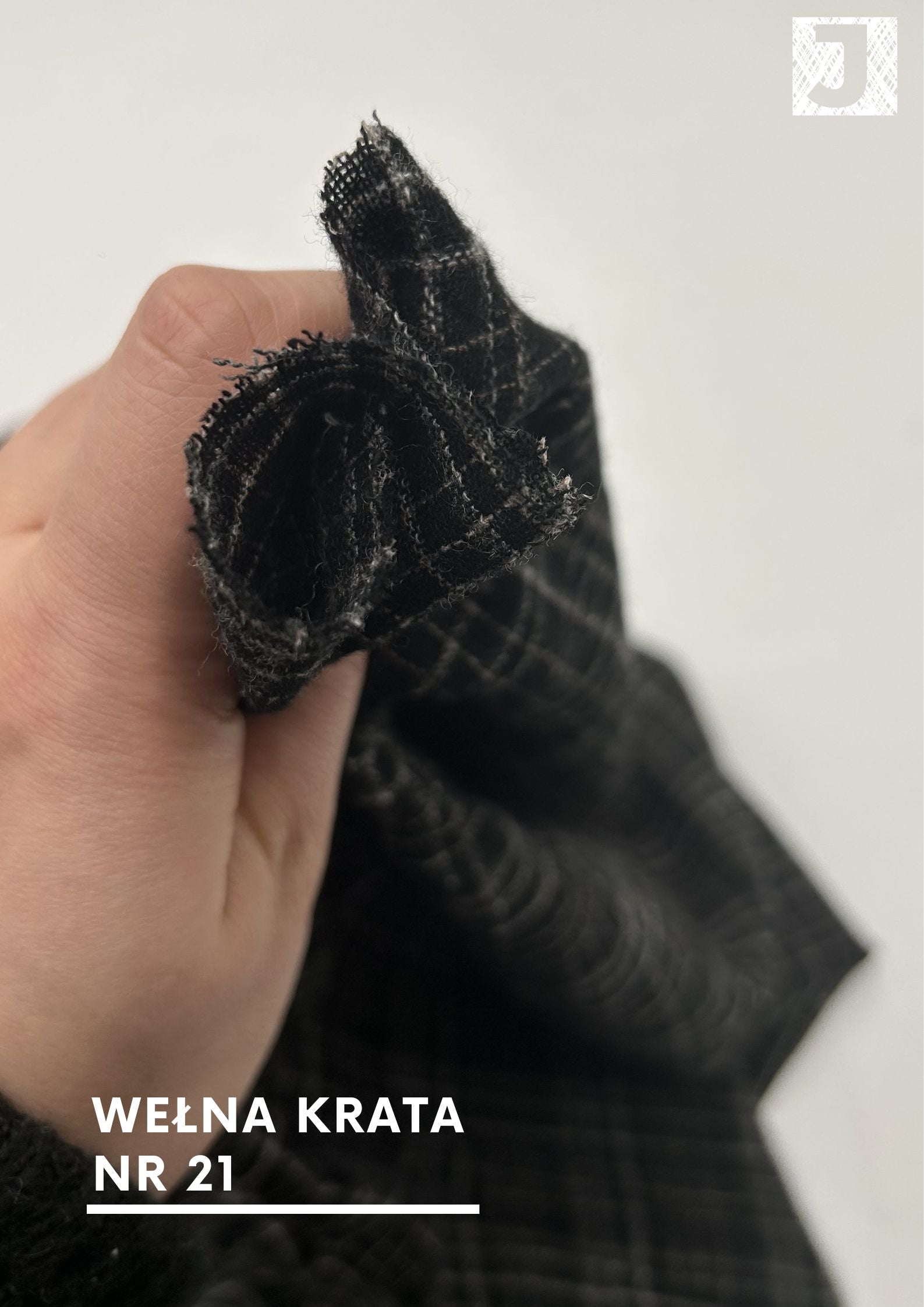 Koszulowa wiskoza z wełną nr 21