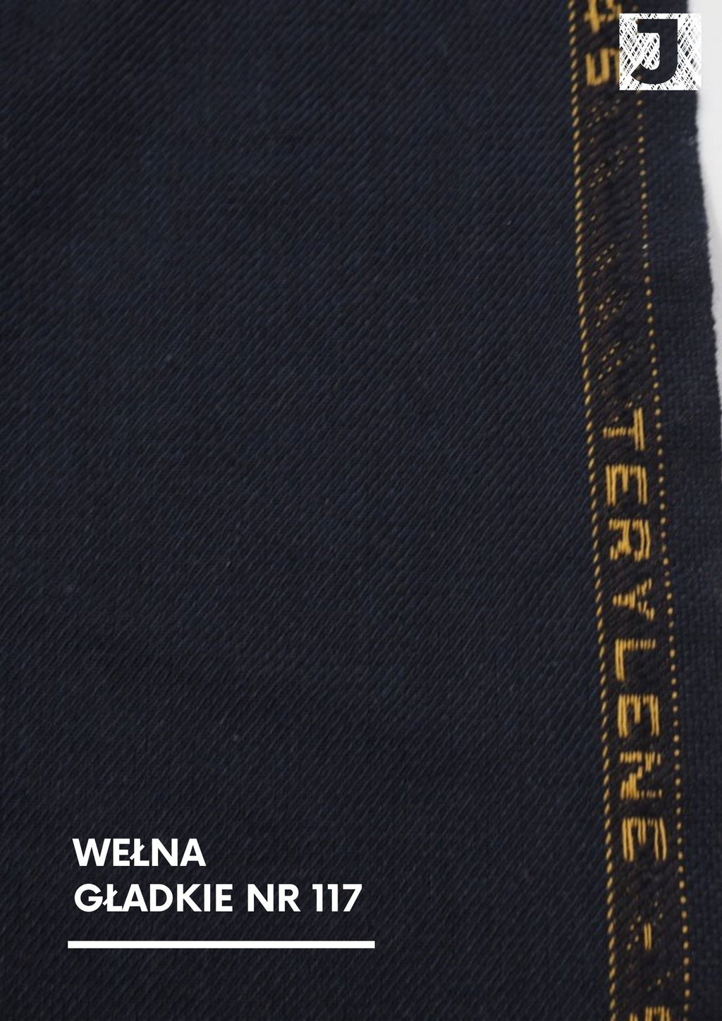 Tkanina terylene wełna, nr 117