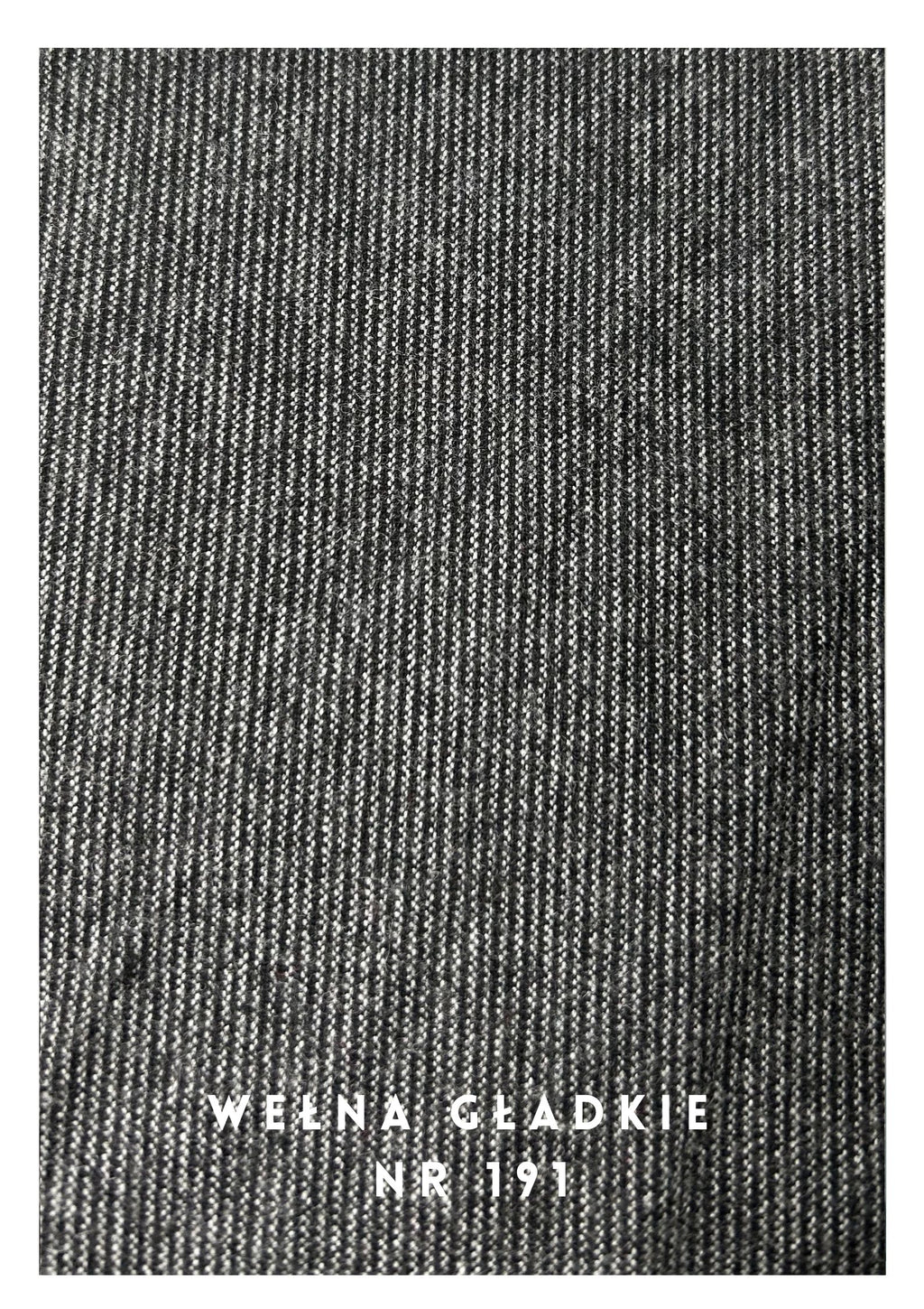Tkanina ubraniowa z wełną nr 191