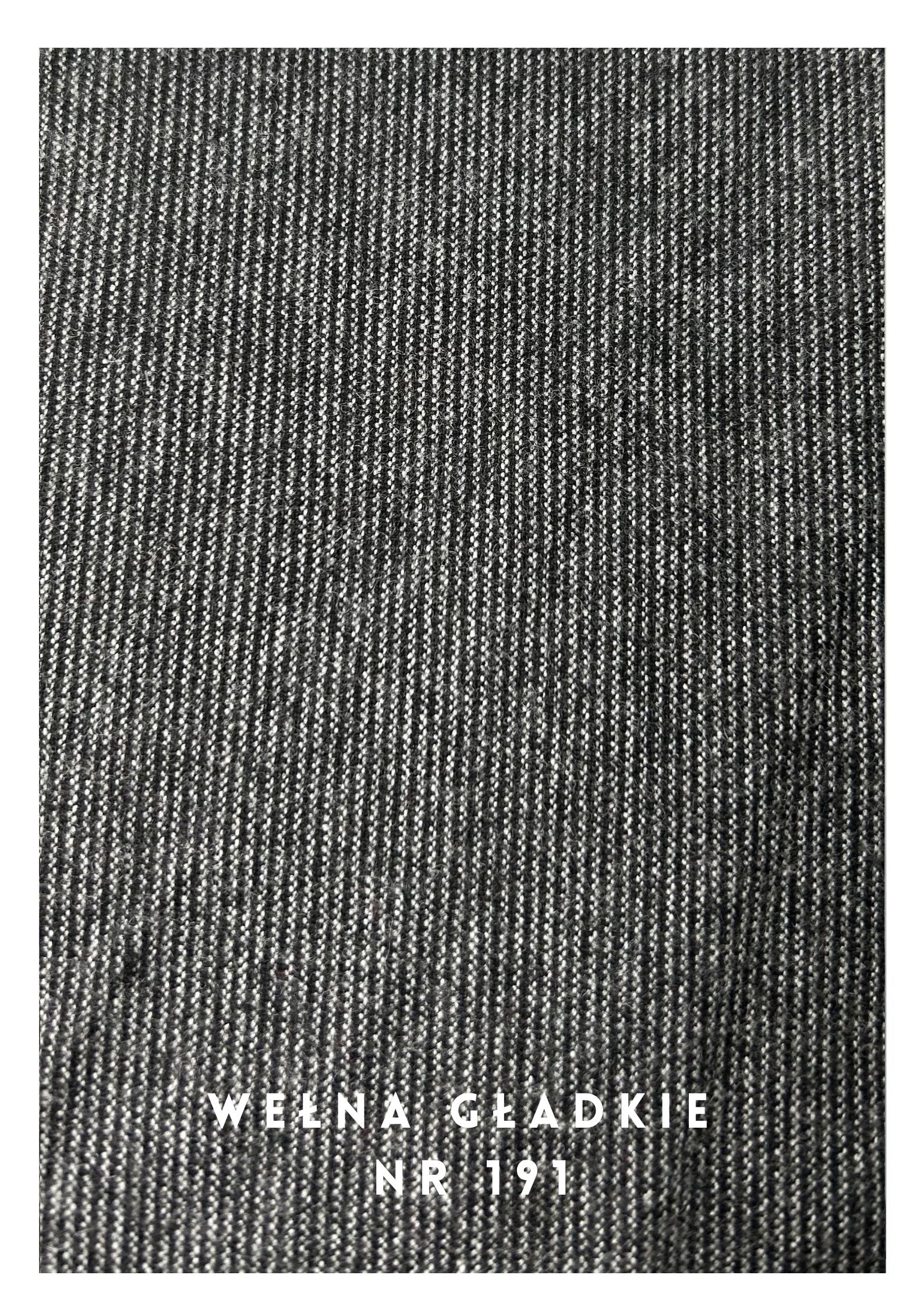 Tkanina ubraniowa z wełną nr 191