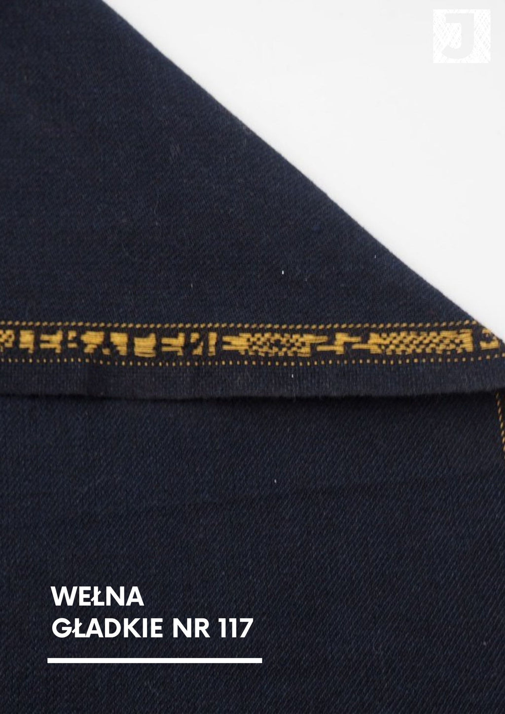 Tkanina terylene wełna, nr 117
