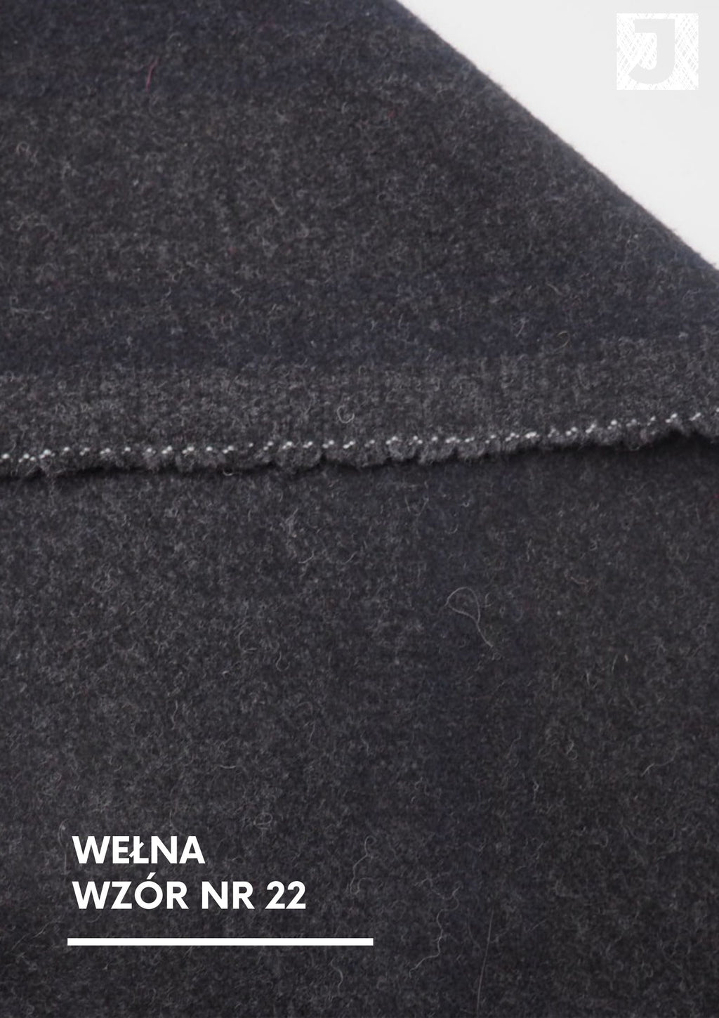 Wełna, tkanina pasy, stroje historyczne, nr 22
