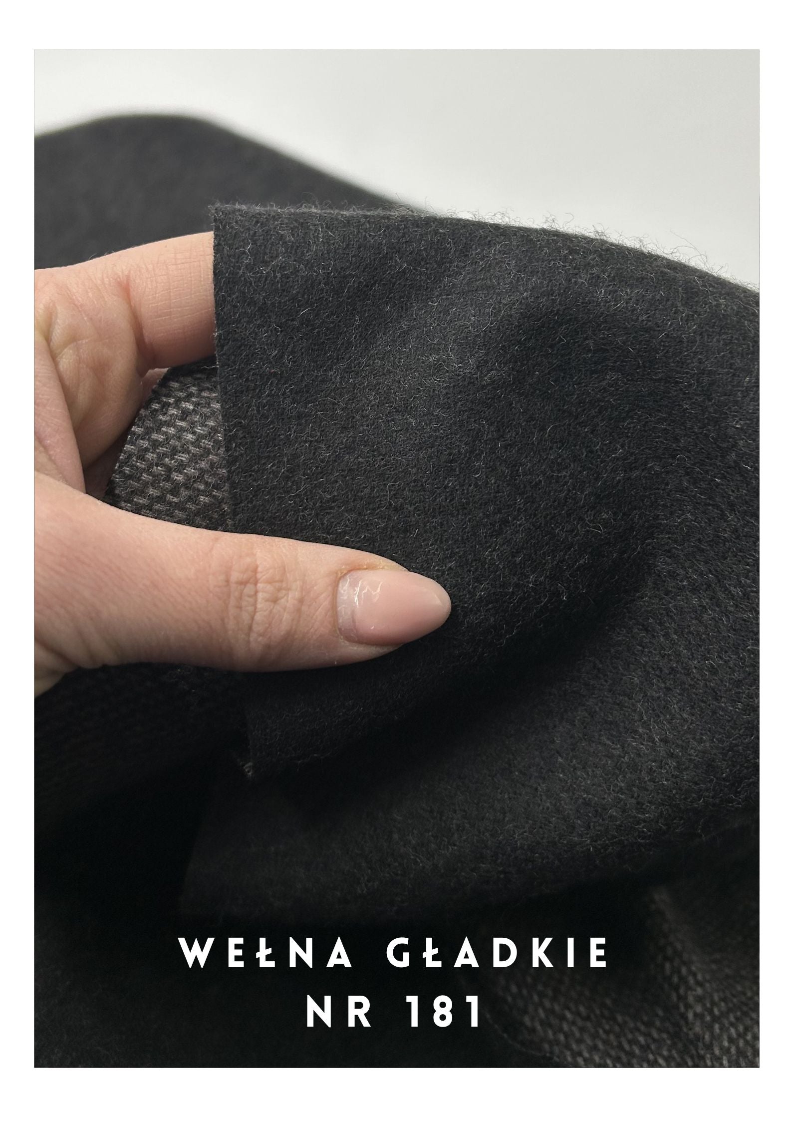 Tkanina wełniana, stroje historyczne nr 181