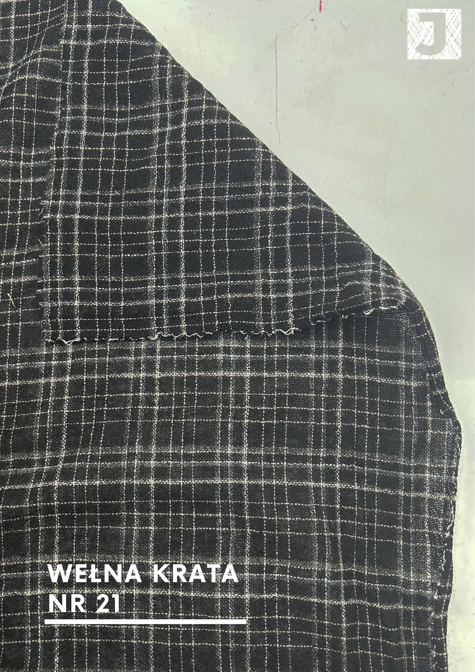 Koszulowa wiskoza z wełną nr 21