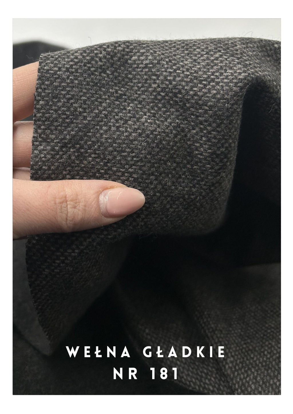 Tkanina wełniana, stroje historyczne nr 181