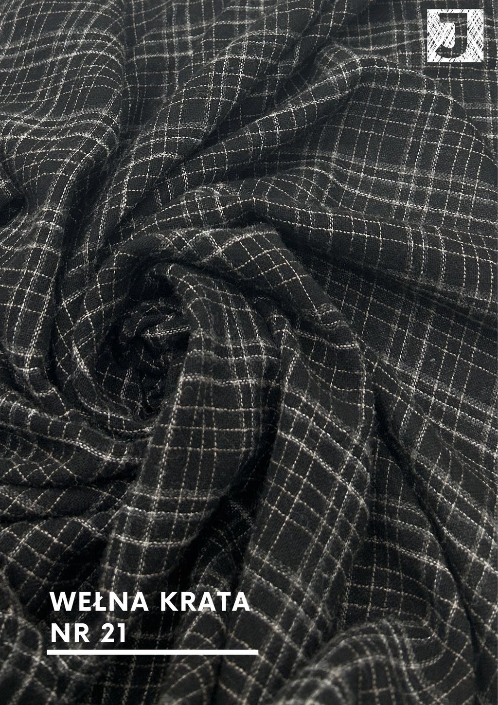 Koszulowa wiskoza z wełną nr 21