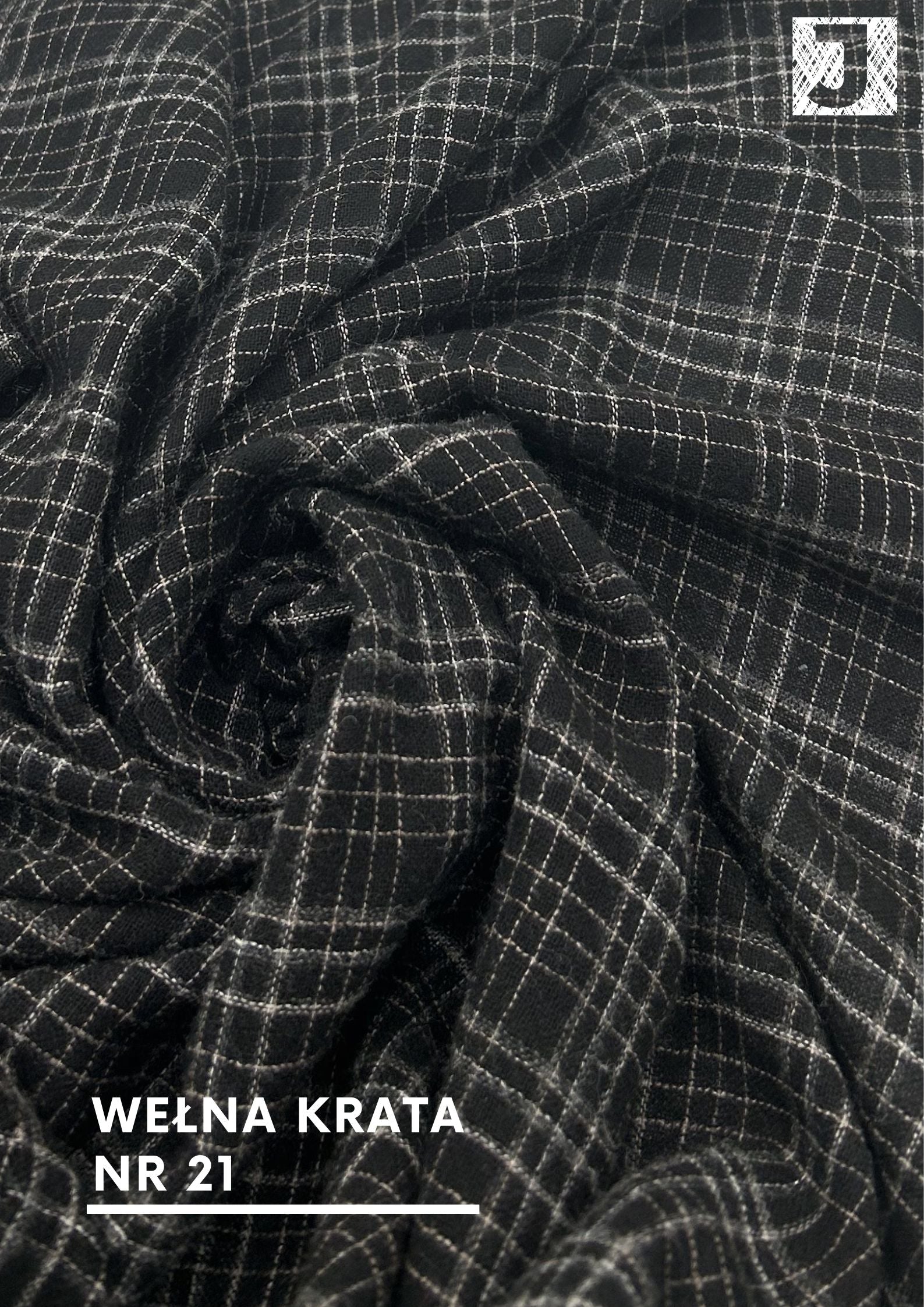 Koszulowa wiskoza z wełną nr 21