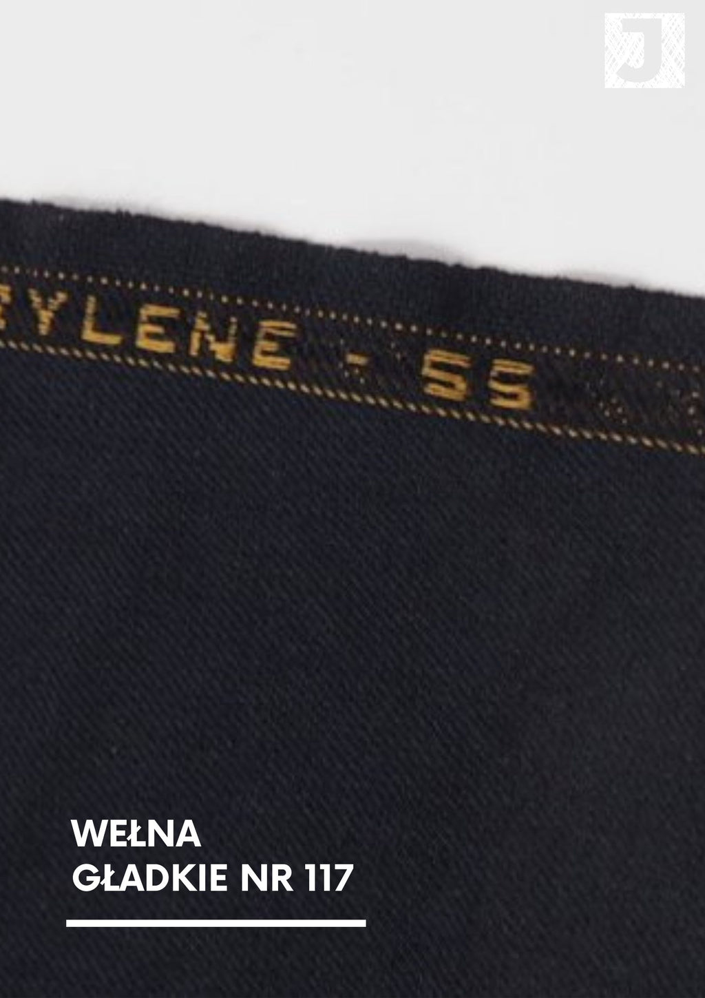 Tkanina terylene wełna, nr 117