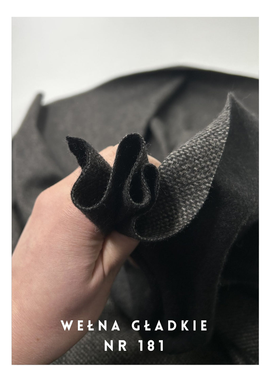 Tkanina wełniana, stroje historyczne nr 181